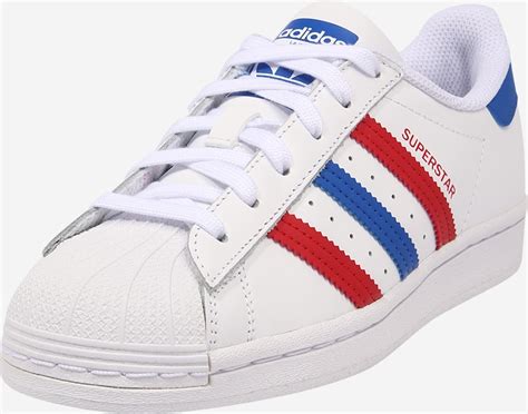 adidas sneaker rot blau streifen|adidas superstar kaufen.